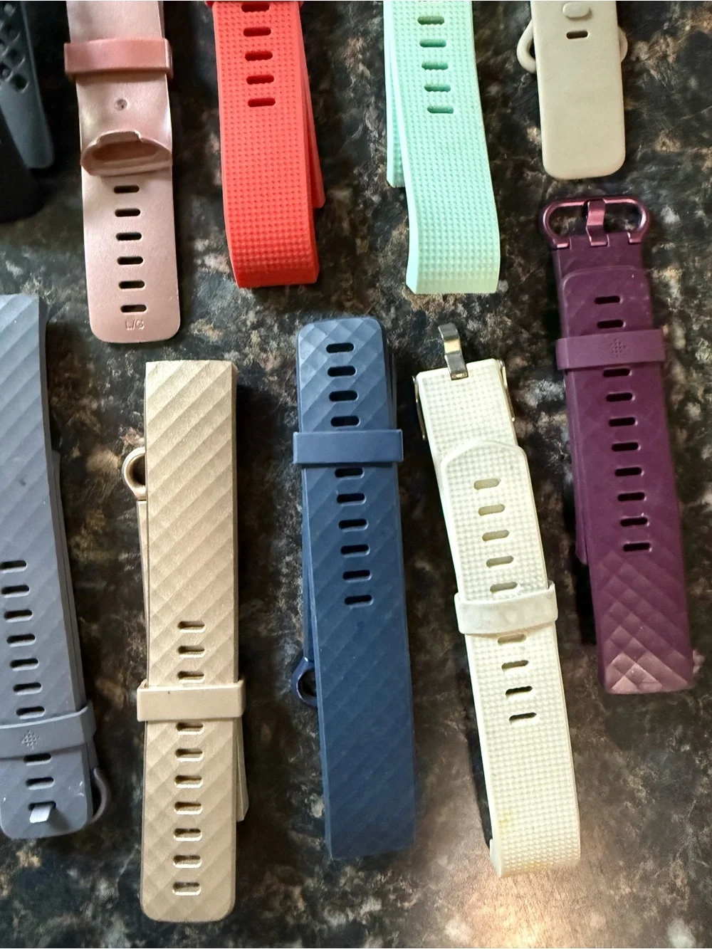 Fitbit Bands and Two Units